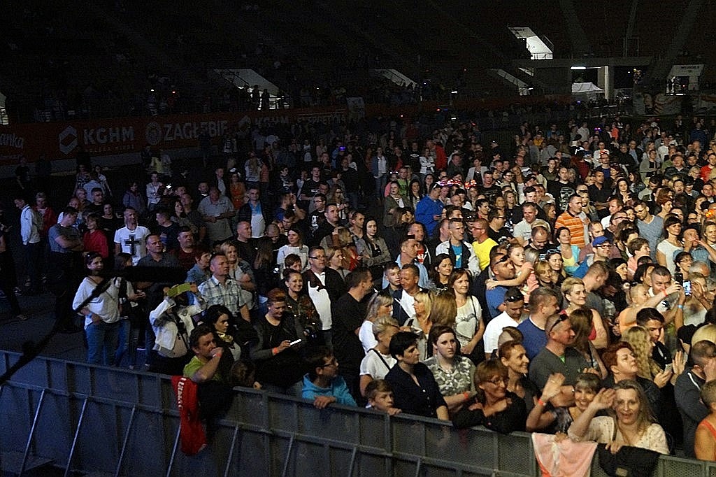 Występem zespołu Alphaville zakończył się Cuprum Hits Festival
