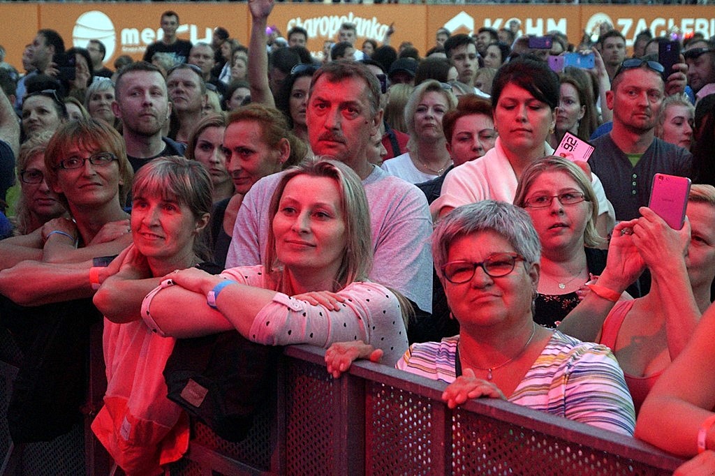 2Unlimited rozgrzał lubińską publikę do czerwoności