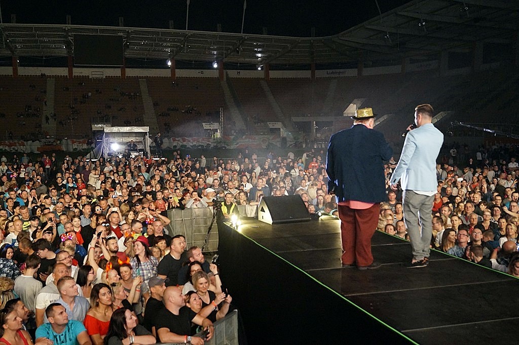 Występem zespołu Alphaville zakończył się Cuprum Hits Festival