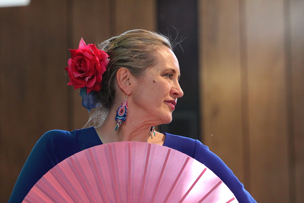 Ogniste tancerki Flamenco wystąpiły w Sali Maneżowej