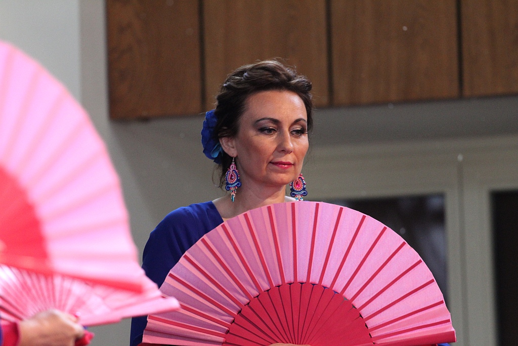 Ogniste tancerki Flamenco wystąpiły w Sali Maneżowej