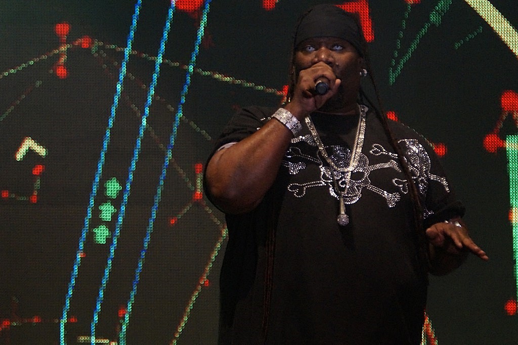 Turbo B Snap to trzecia gwiazda lubińskiego festiwalu