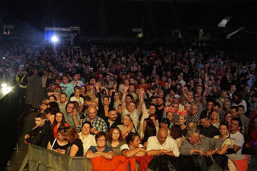 Występem zespołu Alphaville zakończył się Cuprum Hits Festival