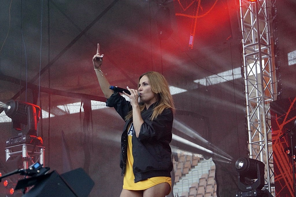 Fun Factory wystąpił jako pierwsza gwiazda Cuprum Hits Festival