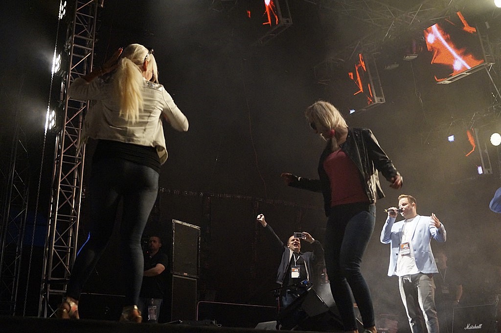 Występem zespołu Alphaville zakończył się Cuprum Hits Festival