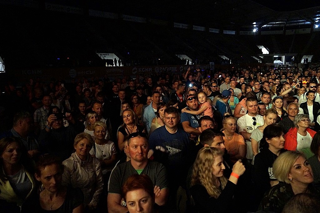 Występem zespołu Alphaville zakończył się Cuprum Hits Festival