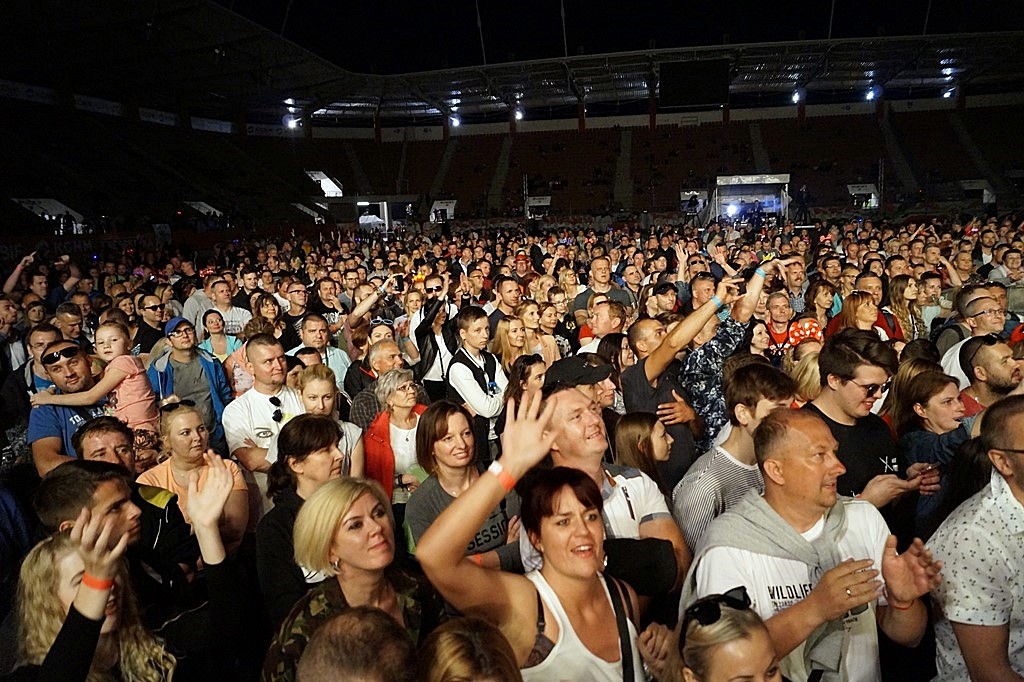 Występem zespołu Alphaville zakończył się Cuprum Hits Festival