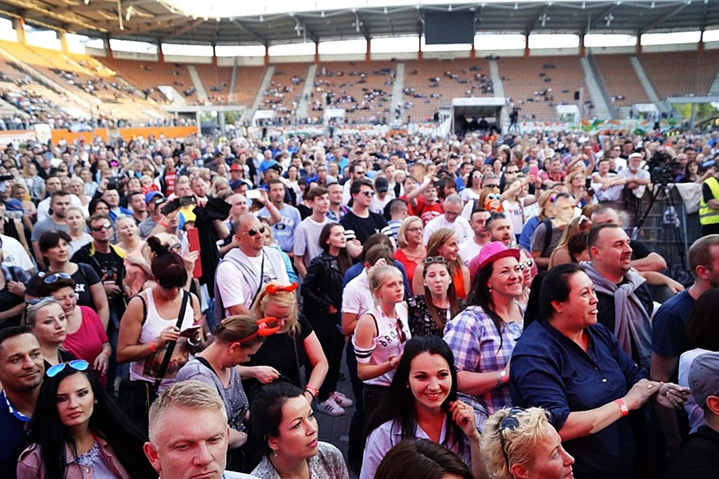 Fun Factory wystąpił jako pierwsza gwiazda Cuprum Hits Festival