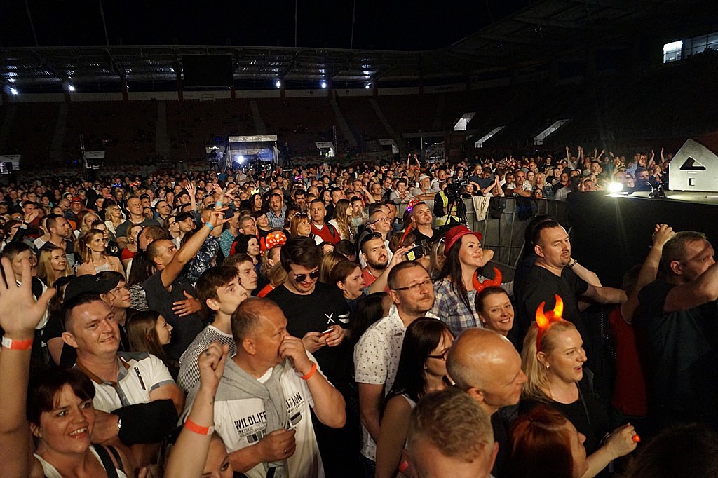 Występem zespołu Alphaville zakończył się Cuprum Hits Festival