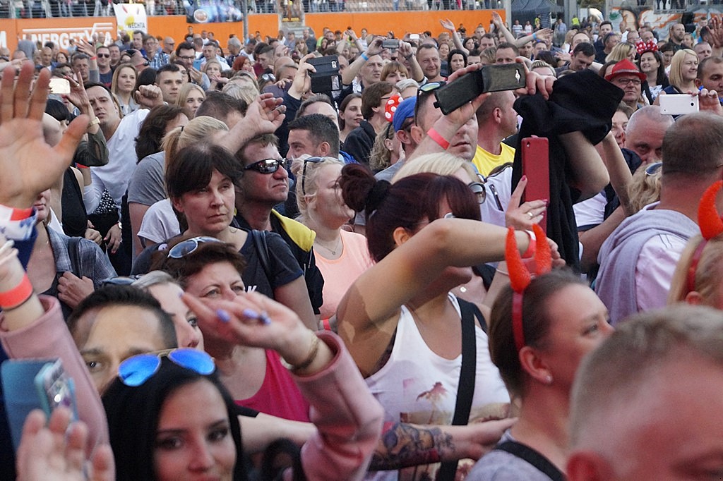 Fun Factory wystąpił jako pierwsza gwiazda Cuprum Hits Festival