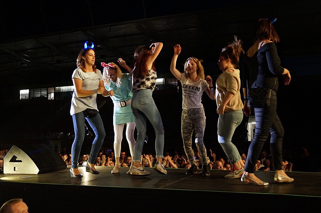 Występem zespołu Alphaville zakończył się Cuprum Hits Festival