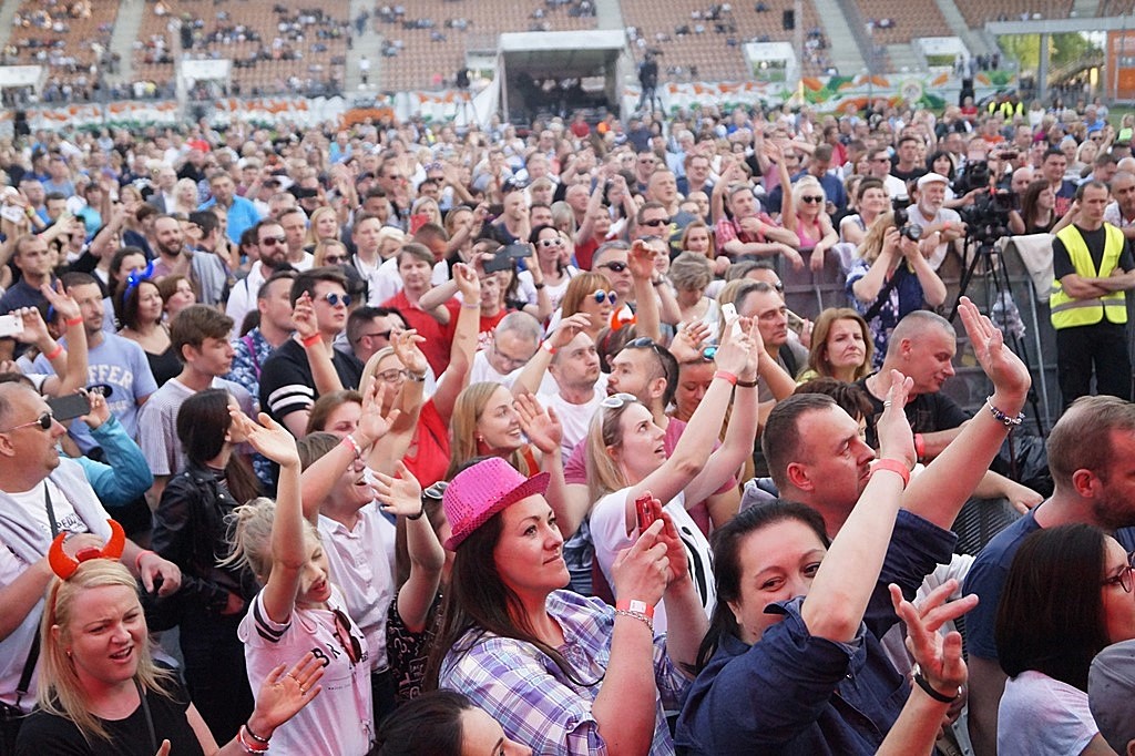 Fun Factory wystąpił jako pierwsza gwiazda Cuprum Hits Festival