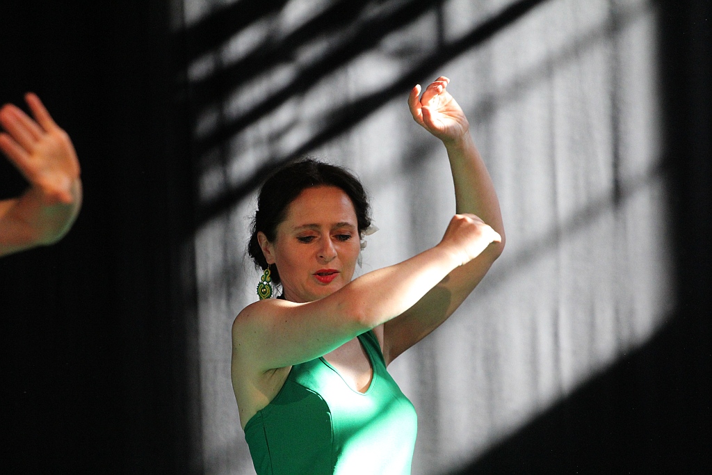 Ogniste tancerki Flamenco wystąpiły w Sali Maneżowej