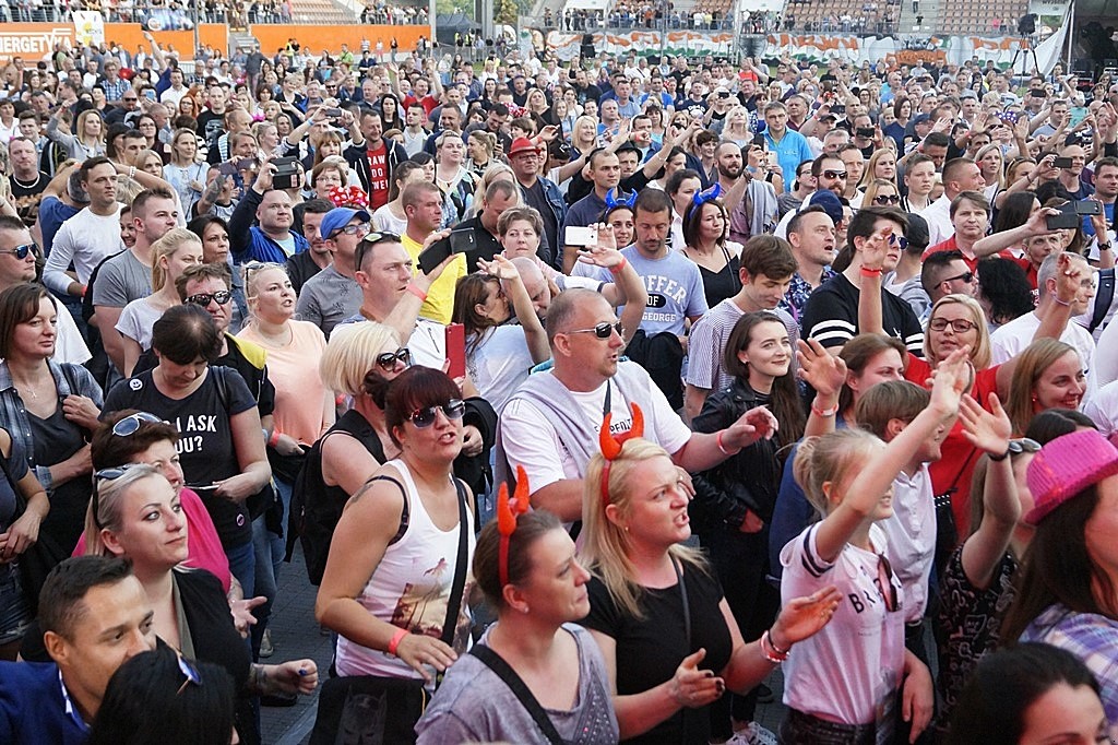 Fun Factory wystąpił jako pierwsza gwiazda Cuprum Hits Festival