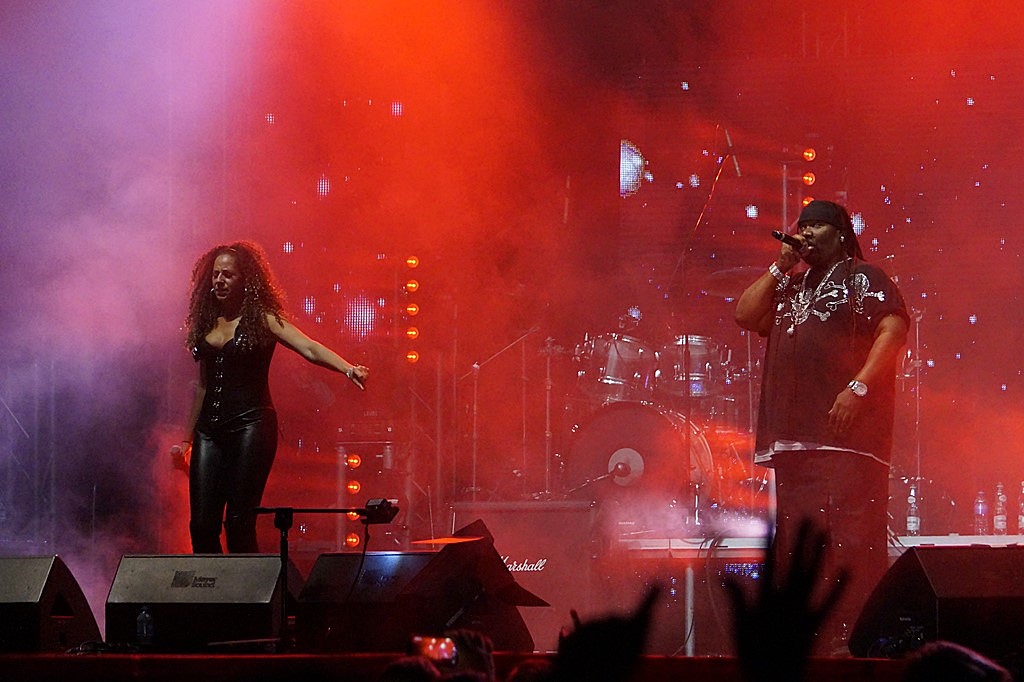 Turbo B Snap to trzecia gwiazda lubińskiego festiwalu