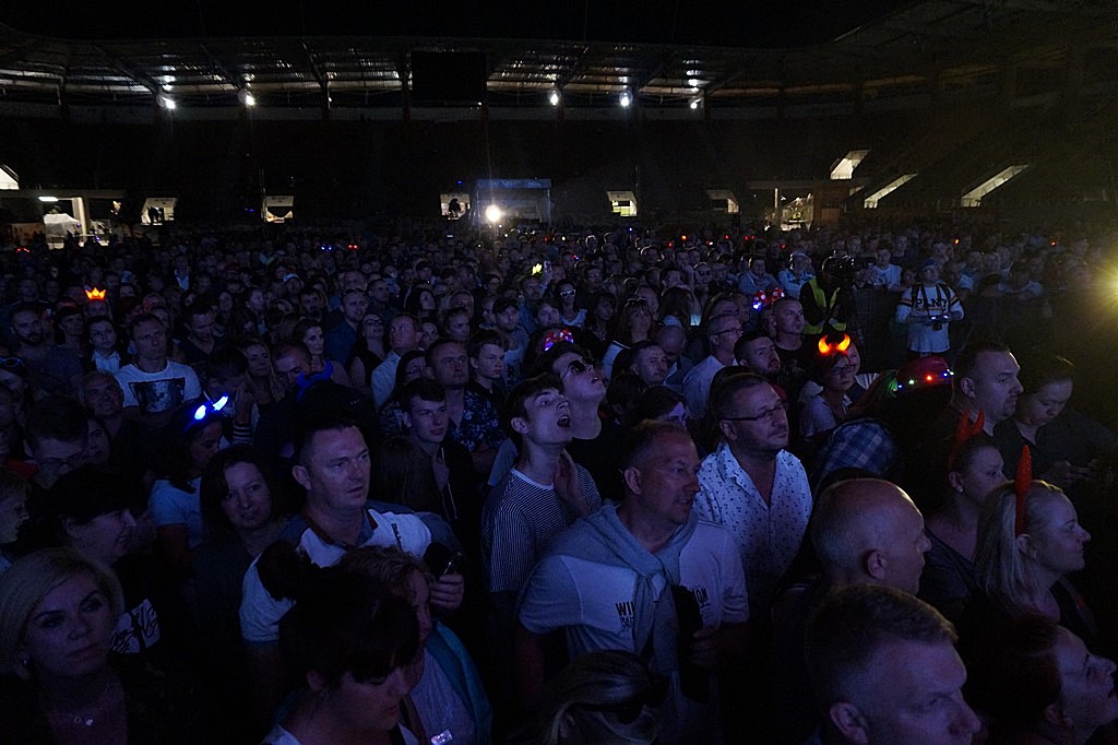 Występem zespołu Alphaville zakończył się Cuprum Hits Festival