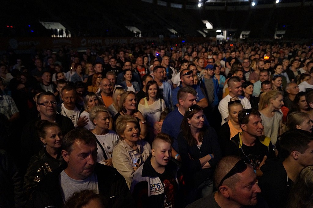 Występem zespołu Alphaville zakończył się Cuprum Hits Festival