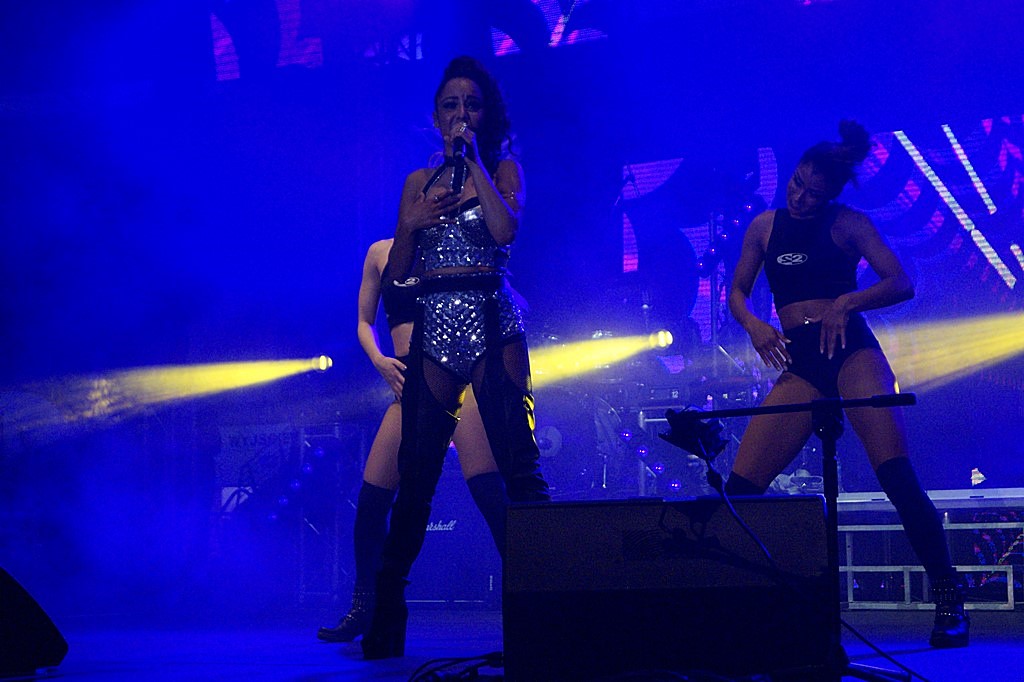 2Unlimited rozgrzał lubińską publikę do czerwoności