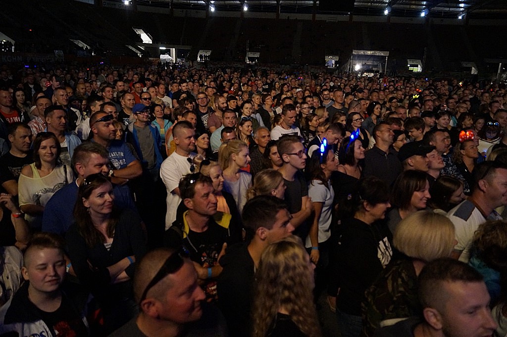 Występem zespołu Alphaville zakończył się Cuprum Hits Festival