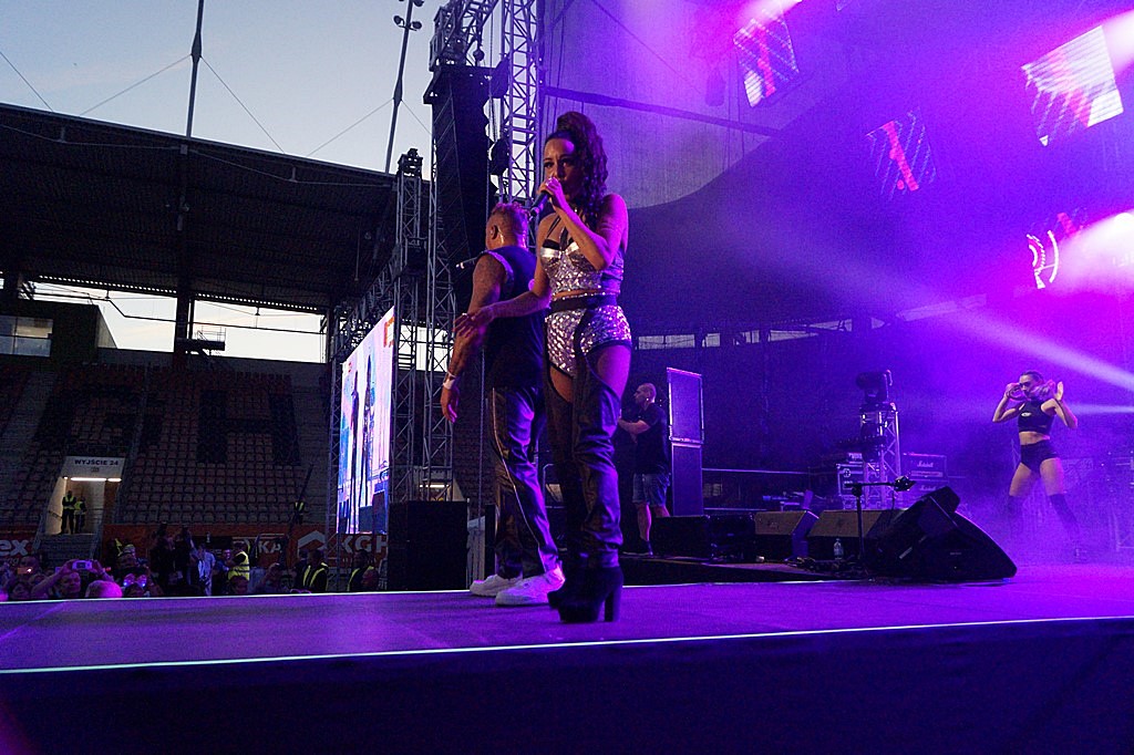 2Unlimited rozgrzał lubińską publikę do czerwoności
