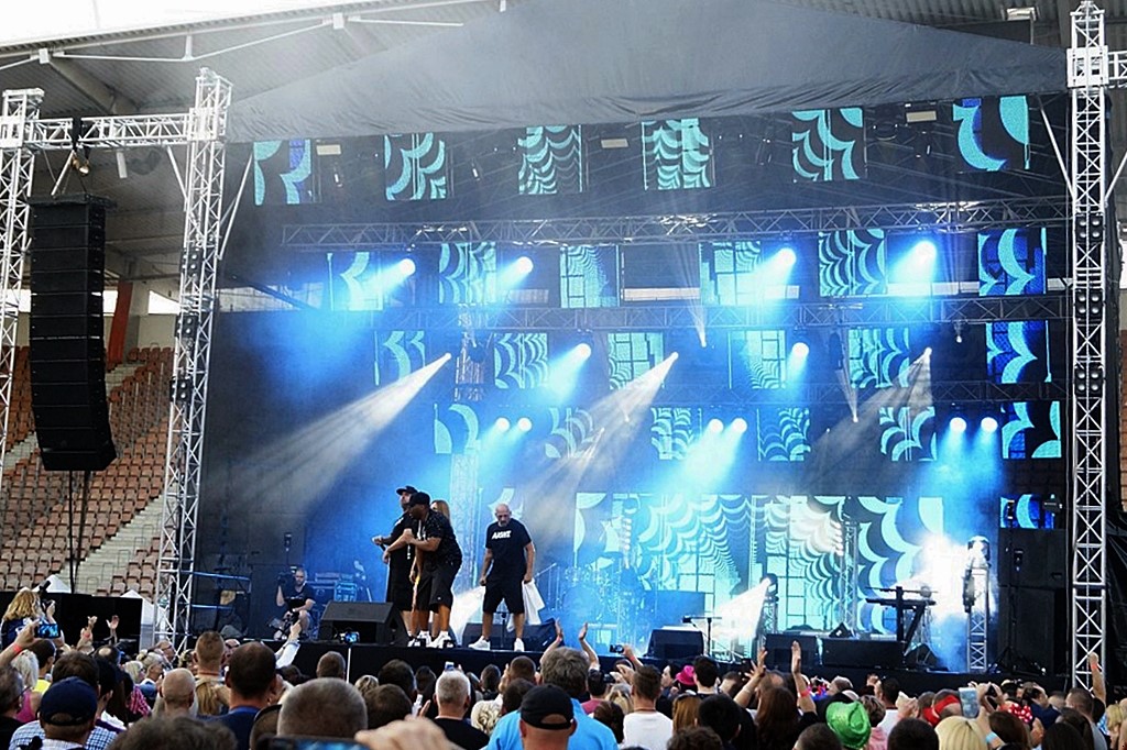 Fun Factory wystąpił jako pierwsza gwiazda Cuprum Hits Festival