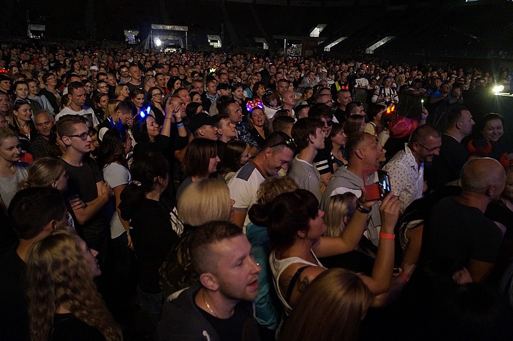 Występem zespołu Alphaville zakończył się Cuprum Hits Festival