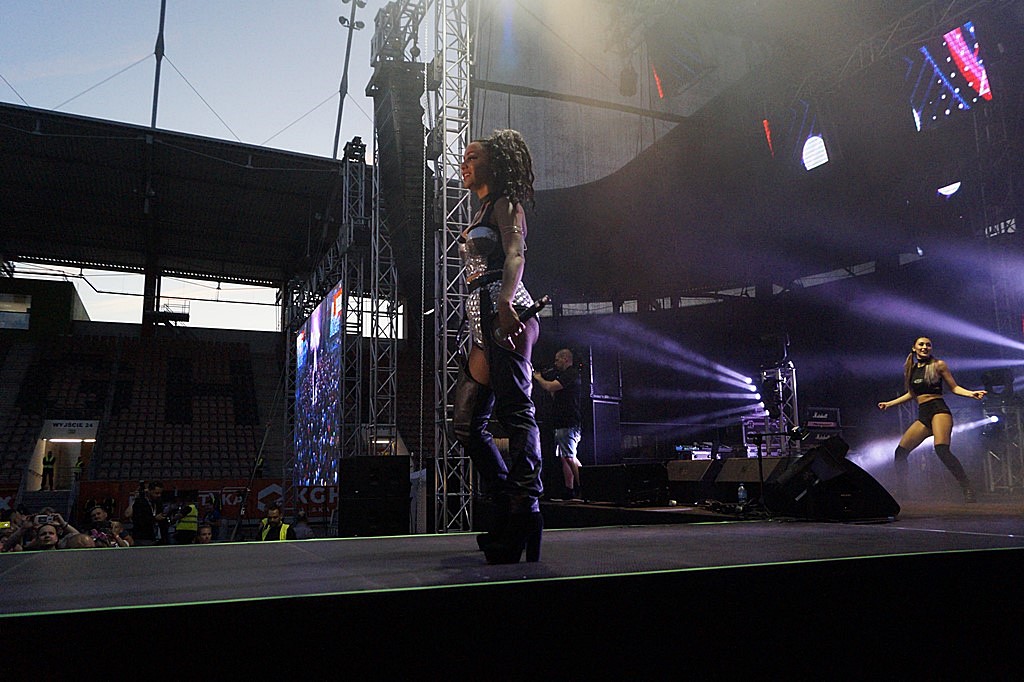 2Unlimited rozgrzał lubińską publikę do czerwoności