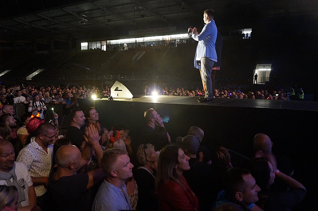 Występem zespołu Alphaville zakończył się Cuprum Hits Festival