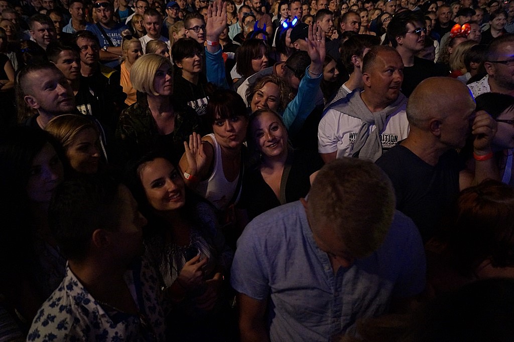 Występem zespołu Alphaville zakończył się Cuprum Hits Festival