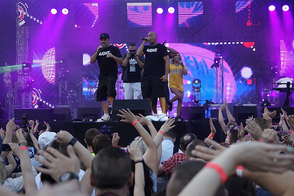 Fun Factory wystąpił jako pierwsza gwiazda Cuprum Hits Festival