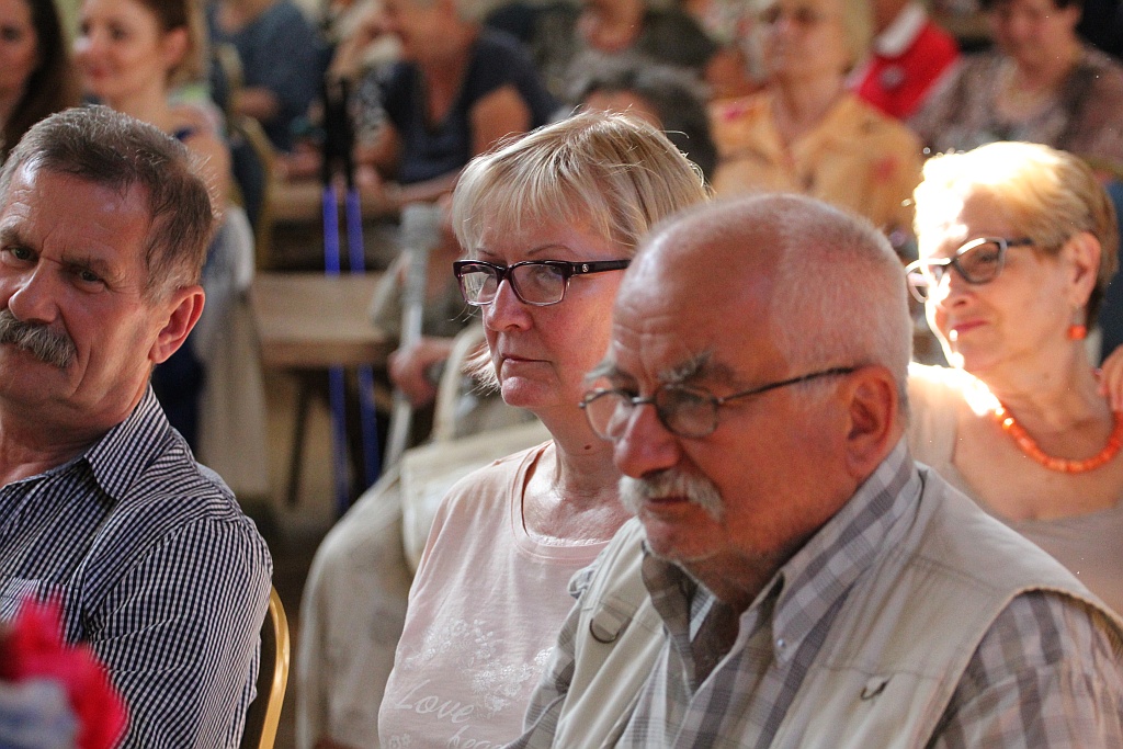 Ogniste tancerki Flamenco wystąpiły w Sali Maneżowej