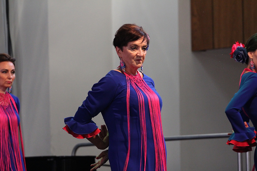 Ogniste tancerki Flamenco wystąpiły w Sali Maneżowej