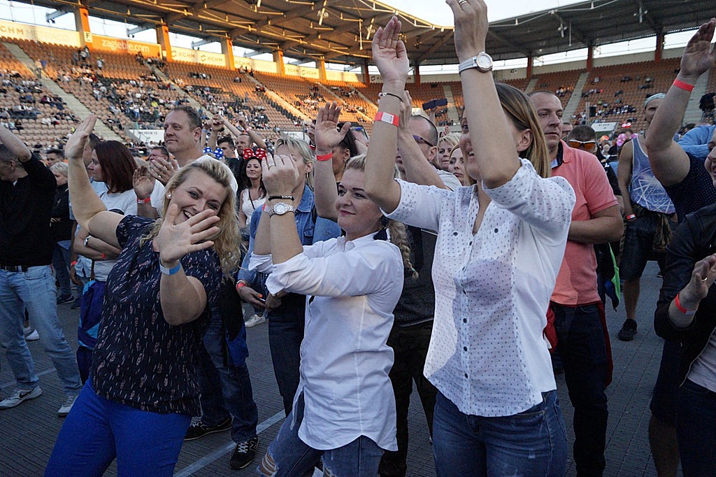 Fun Factory wystąpił jako pierwsza gwiazda Cuprum Hits Festival