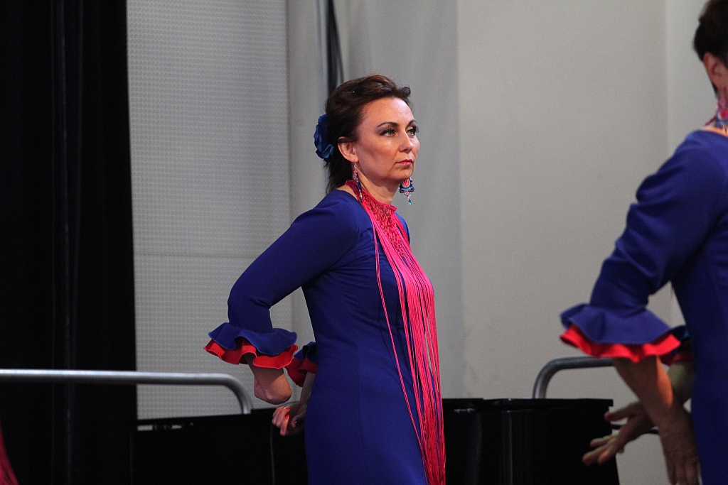 Ogniste tancerki Flamenco wystąpiły w Sali Maneżowej