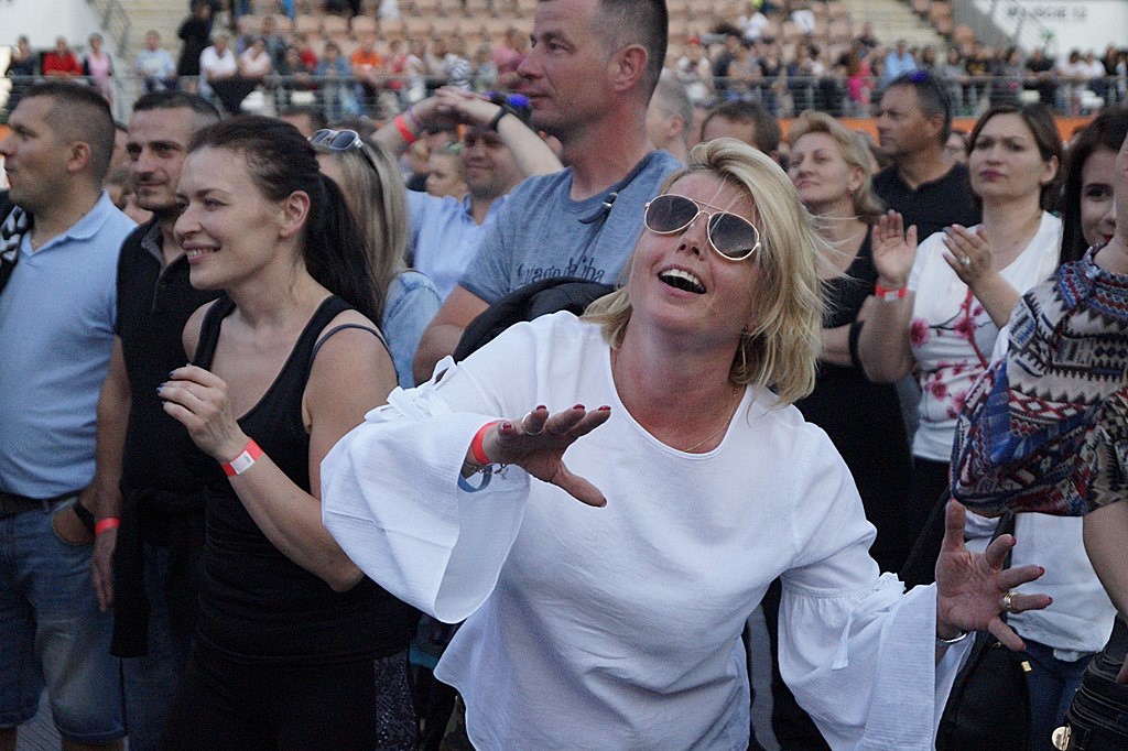 Fun Factory wystąpił jako pierwsza gwiazda Cuprum Hits Festival
