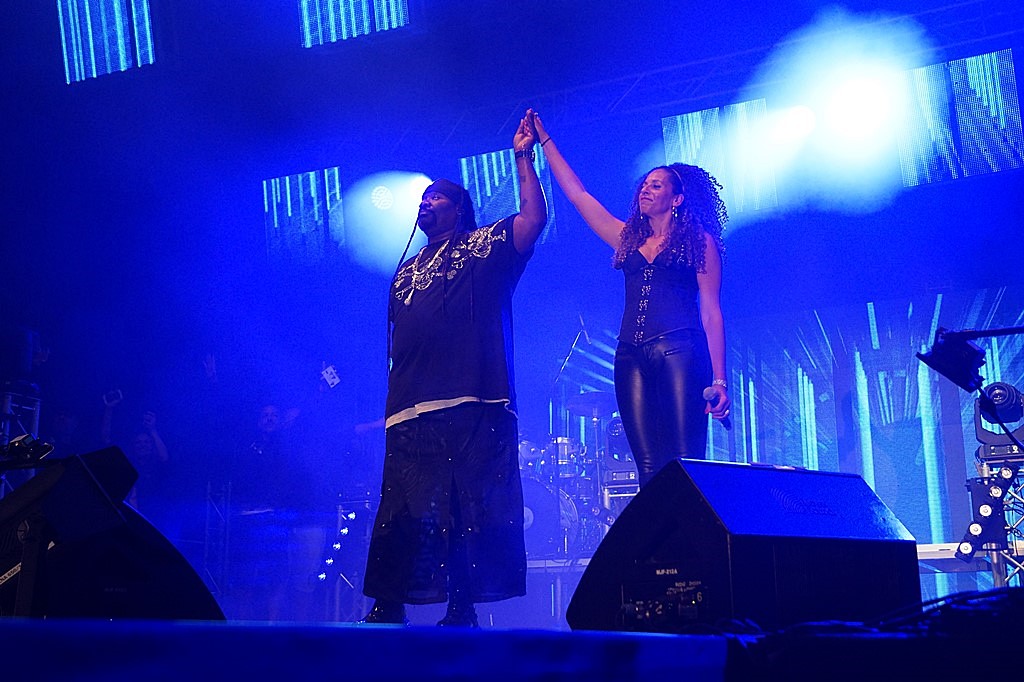Turbo B Snap to trzecia gwiazda lubińskiego festiwalu