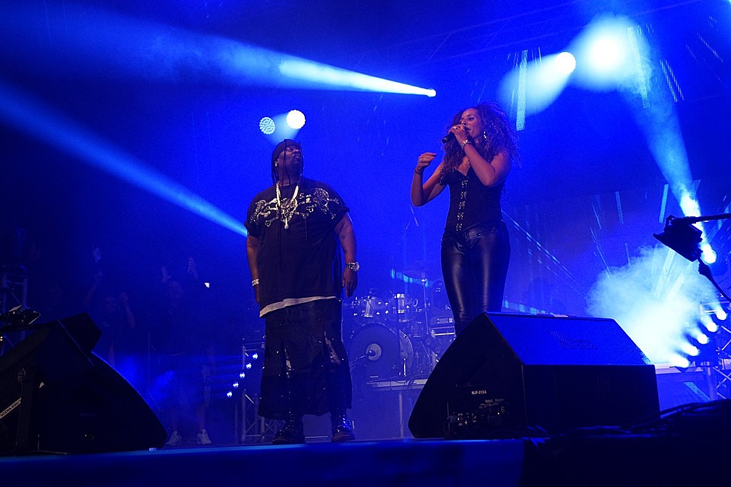 Turbo B Snap to trzecia gwiazda lubińskiego festiwalu