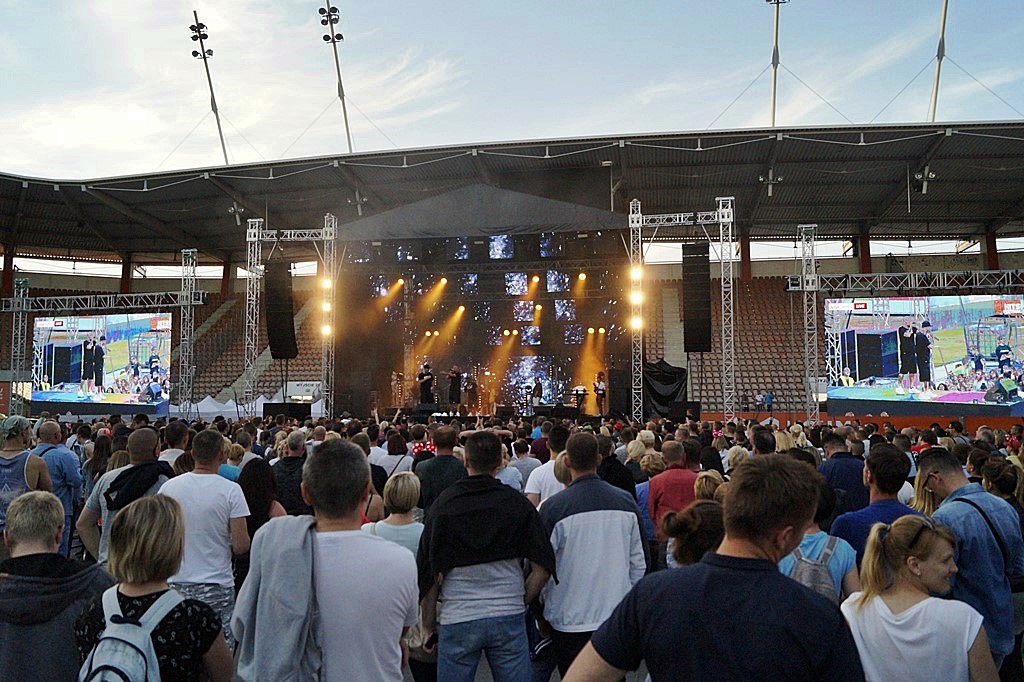 Fun Factory wystąpił jako pierwsza gwiazda Cuprum Hits Festival