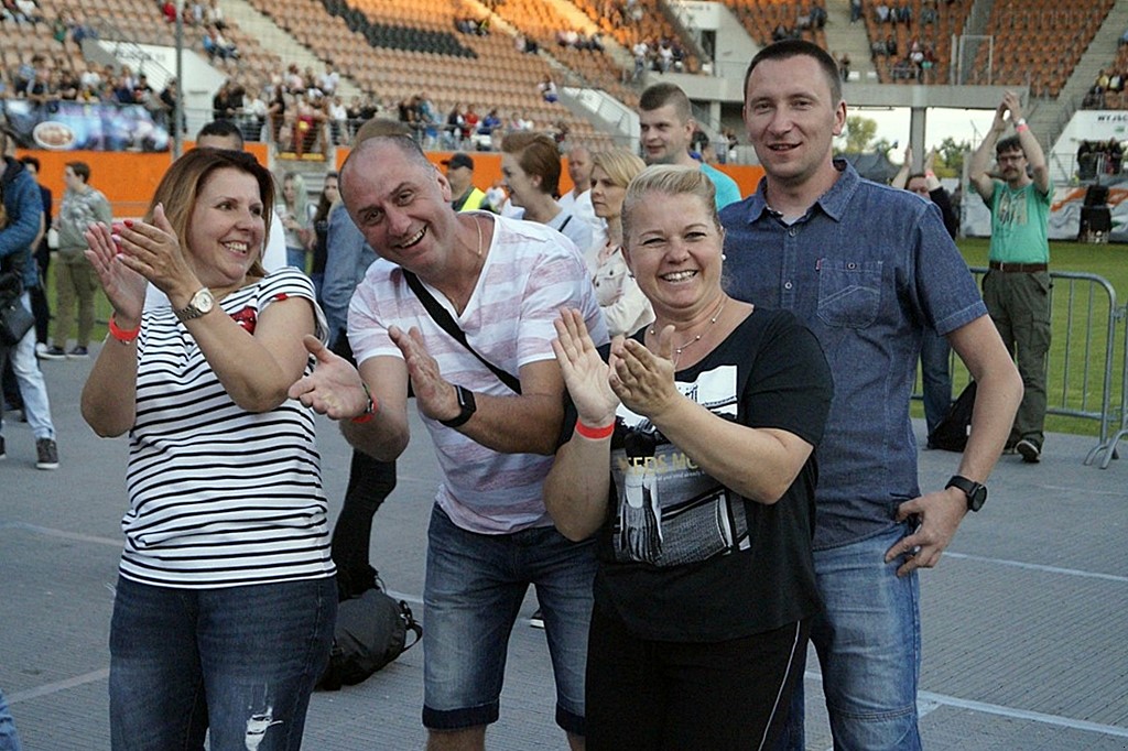 Fun Factory wystąpił jako pierwsza gwiazda Cuprum Hits Festival