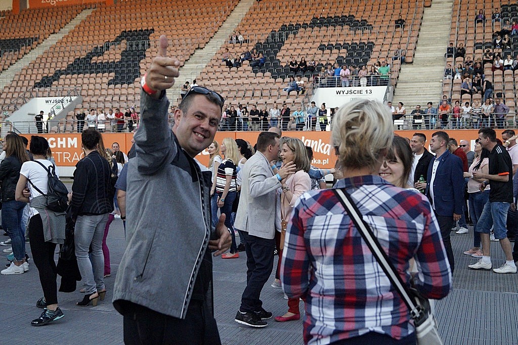 Fun Factory wystąpił jako pierwsza gwiazda Cuprum Hits Festival