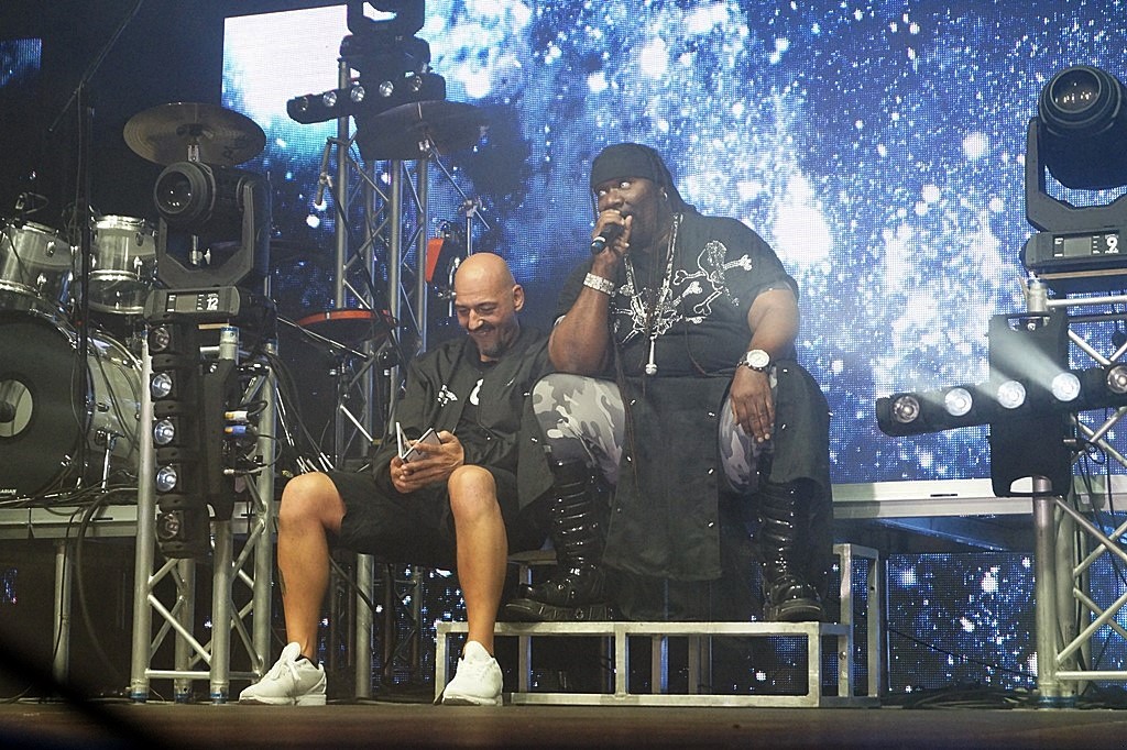 Turbo B Snap to trzecia gwiazda lubińskiego festiwalu