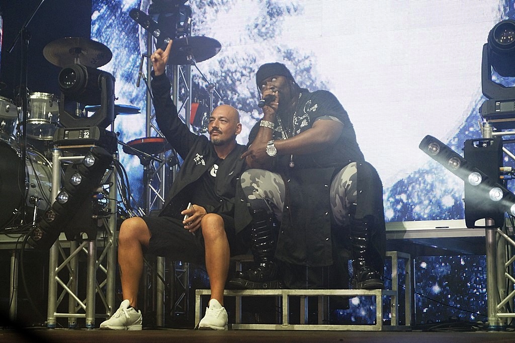 Turbo B Snap to trzecia gwiazda lubińskiego festiwalu