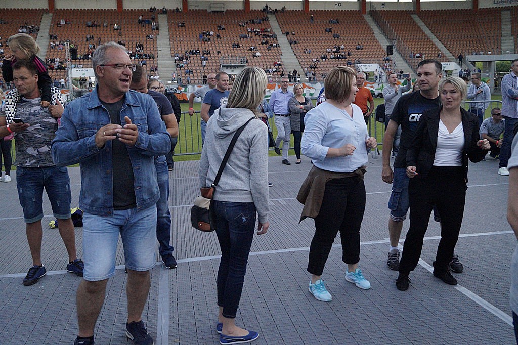 Fun Factory wystąpił jako pierwsza gwiazda Cuprum Hits Festival