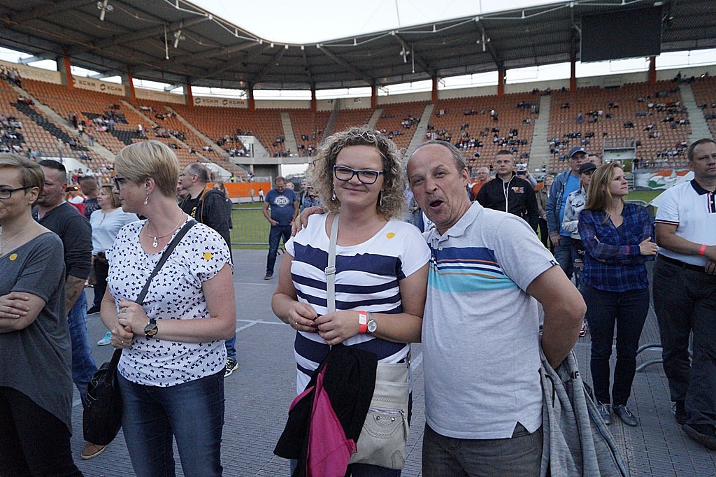 Fun Factory wystąpił jako pierwsza gwiazda Cuprum Hits Festival