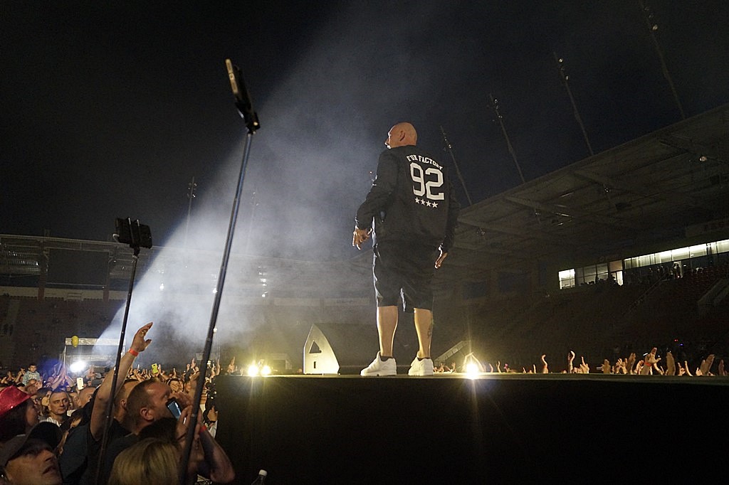 Turbo B Snap to trzecia gwiazda lubińskiego festiwalu