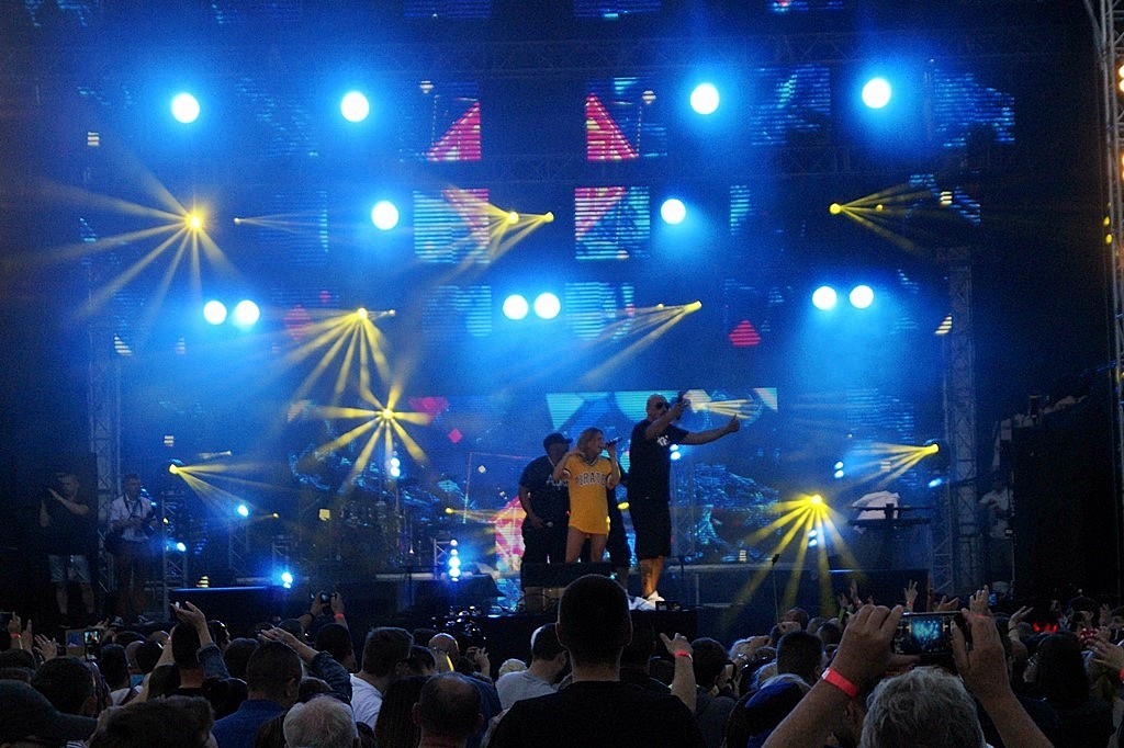 Fun Factory wystąpił jako pierwsza gwiazda Cuprum Hits Festival
