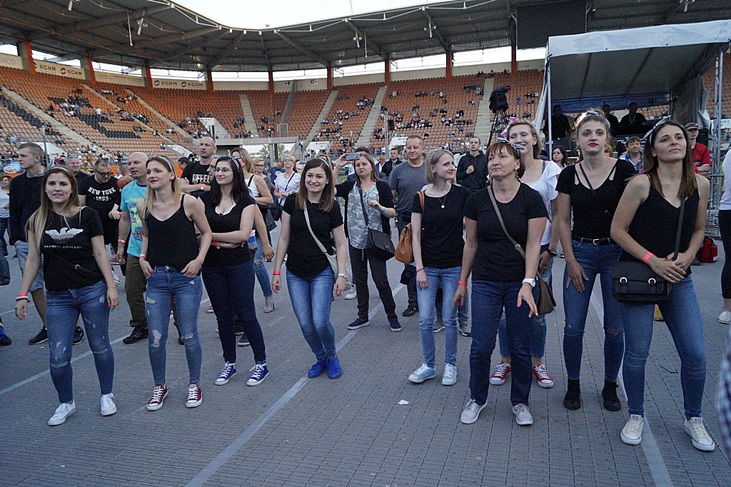 Fun Factory wystąpił jako pierwsza gwiazda Cuprum Hits Festival