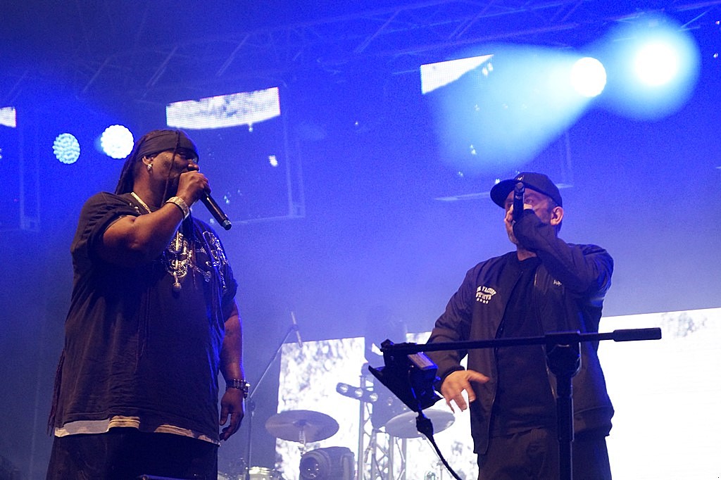 Turbo B Snap to trzecia gwiazda lubińskiego festiwalu