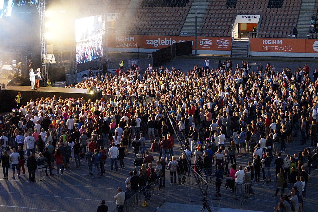 2Unlimited rozgrzał lubińską publikę do czerwoności