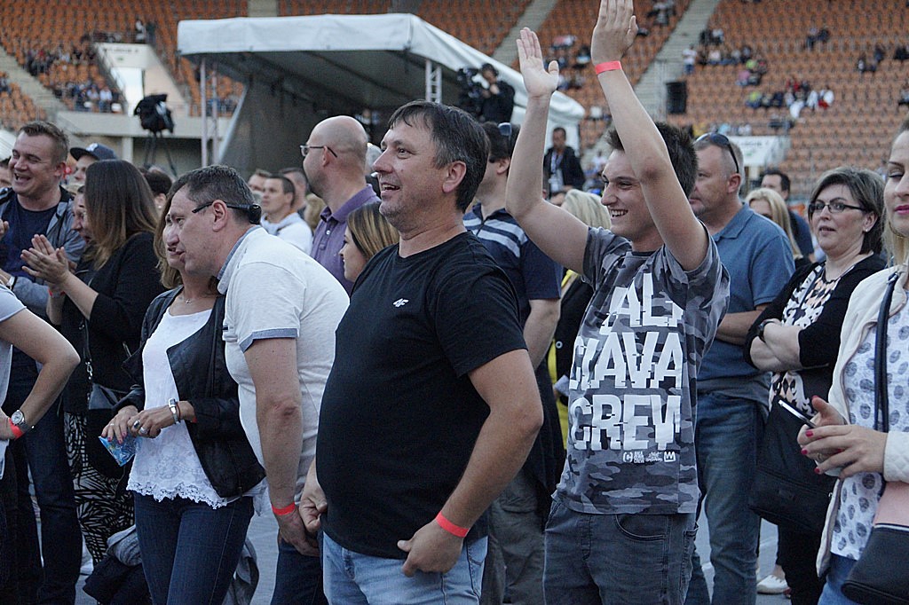Fun Factory wystąpił jako pierwsza gwiazda Cuprum Hits Festival